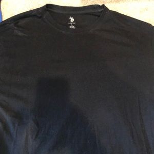 Mens Us polo assn Black tee x2 for the price of 1